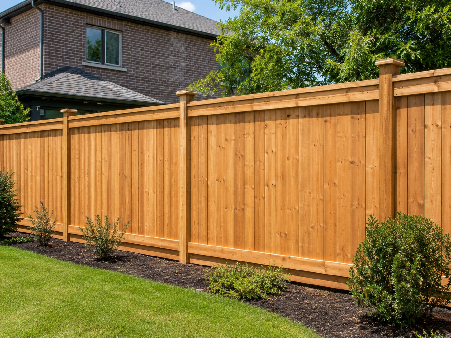 Cedar Privacy Fence