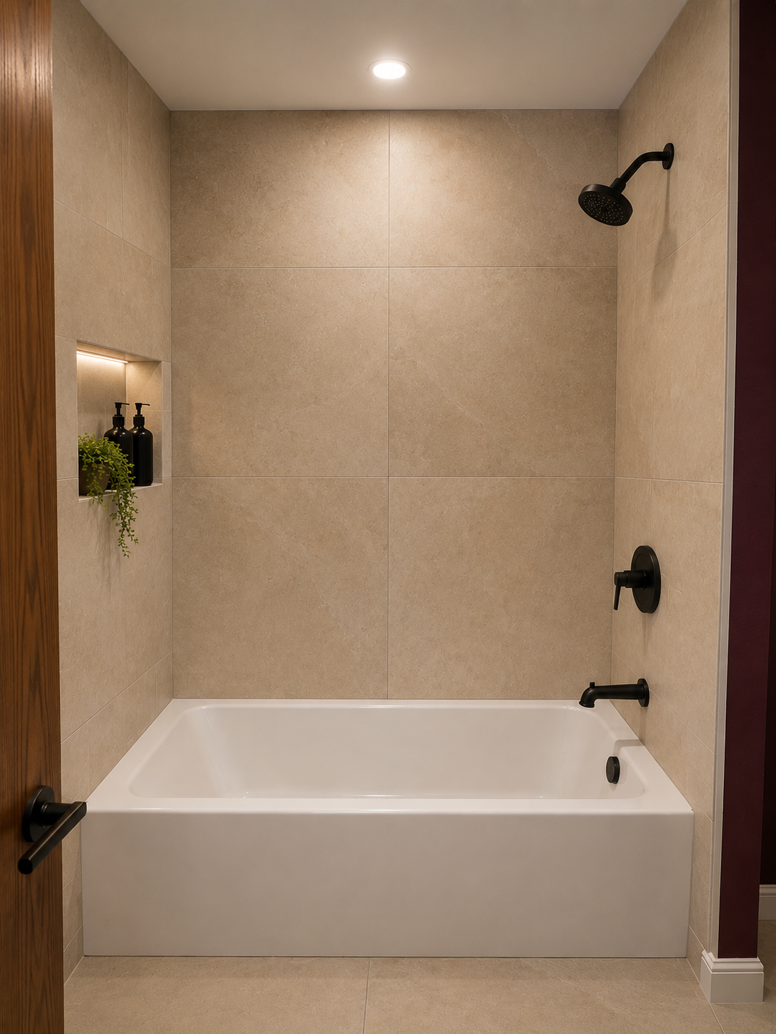 Shower & Stone Tile