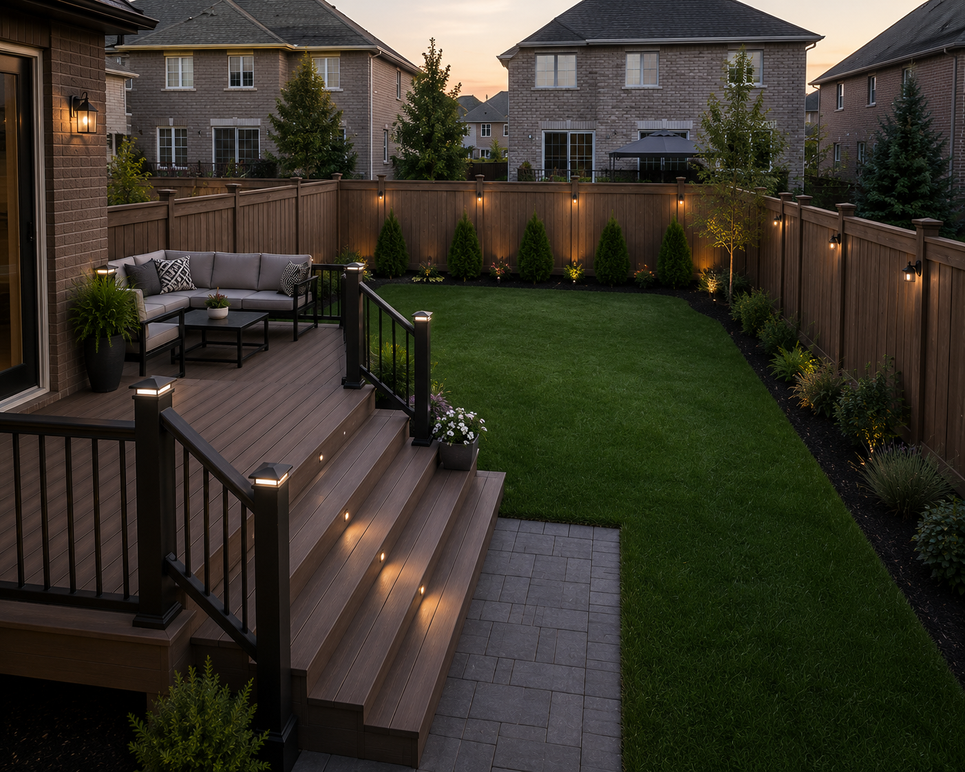 Privacy Fence